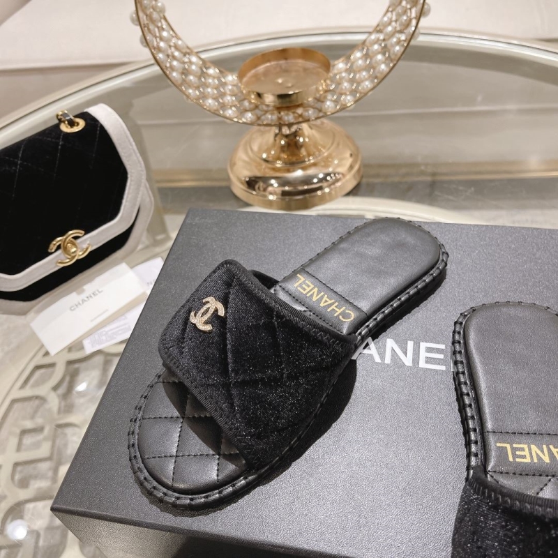 Chanel Slippers